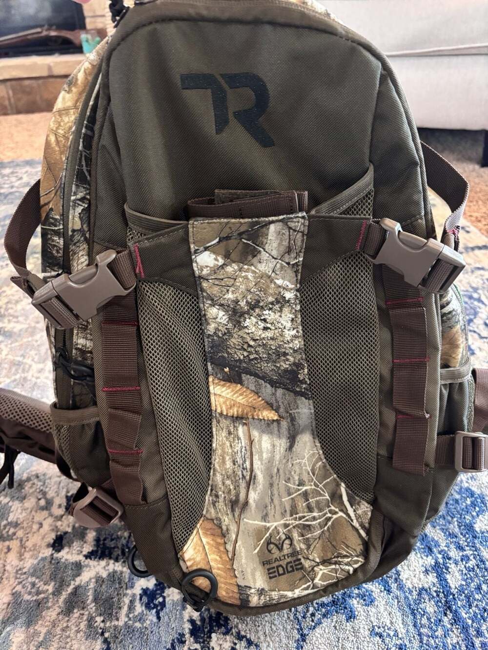 Timber Ridge Pro Day Pack Realtree Edge Camo Hunting Backpack